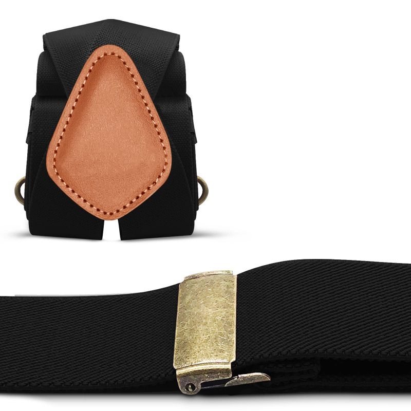 Leather Suspenders for handsome & Love