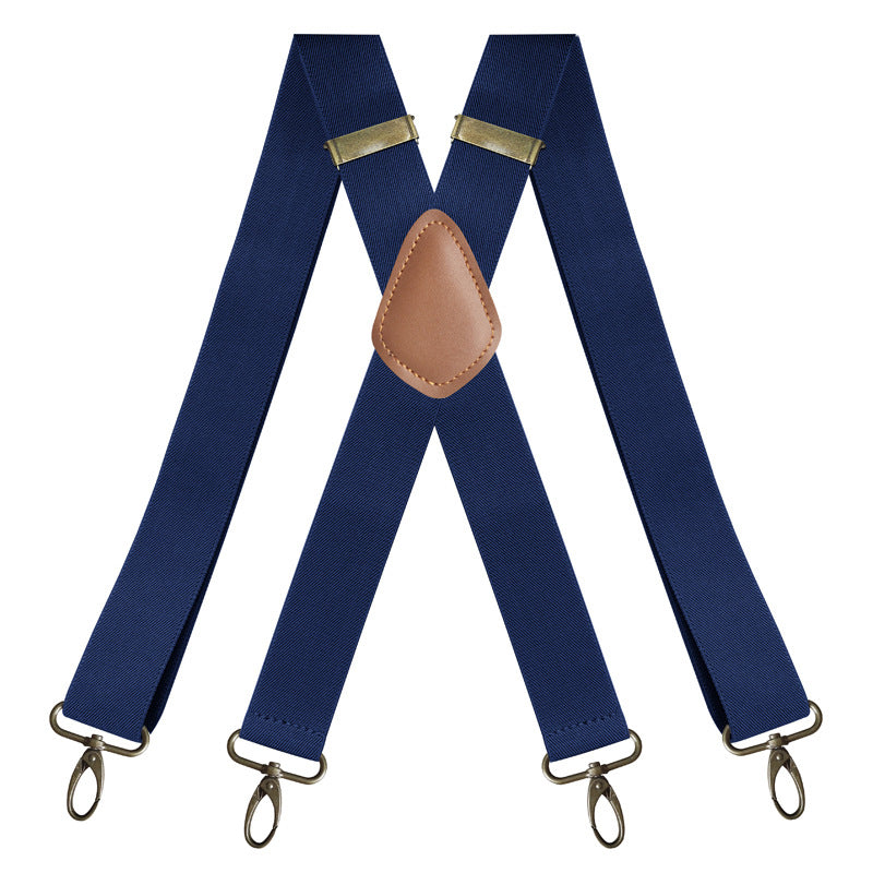 Leather Suspenders for handsome & Love