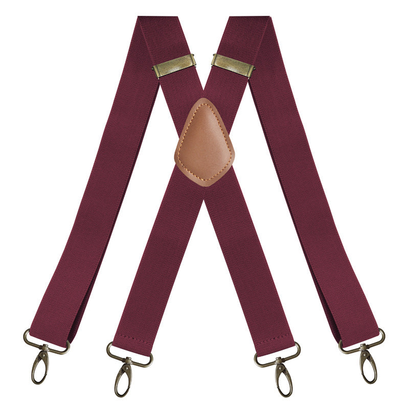 Leather Suspenders for handsome & Love