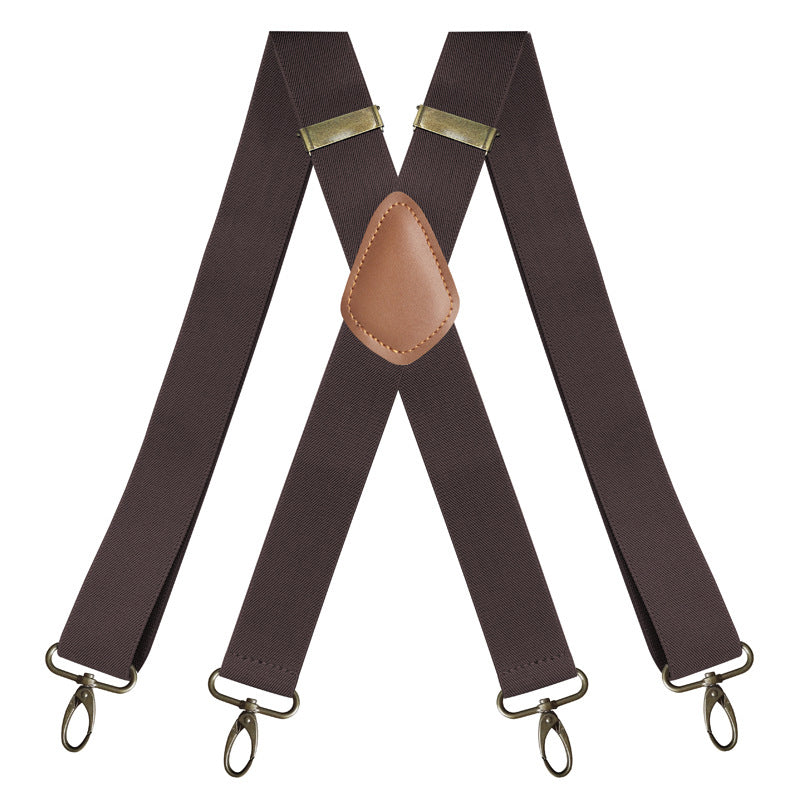 Leather Suspenders for handsome & Love