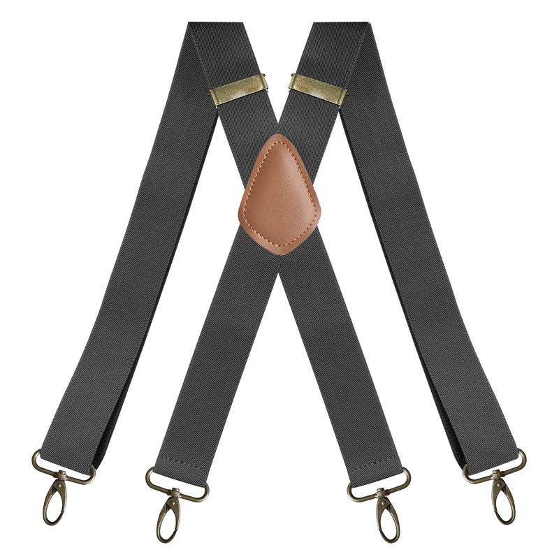 Leather Suspenders for handsome & Love