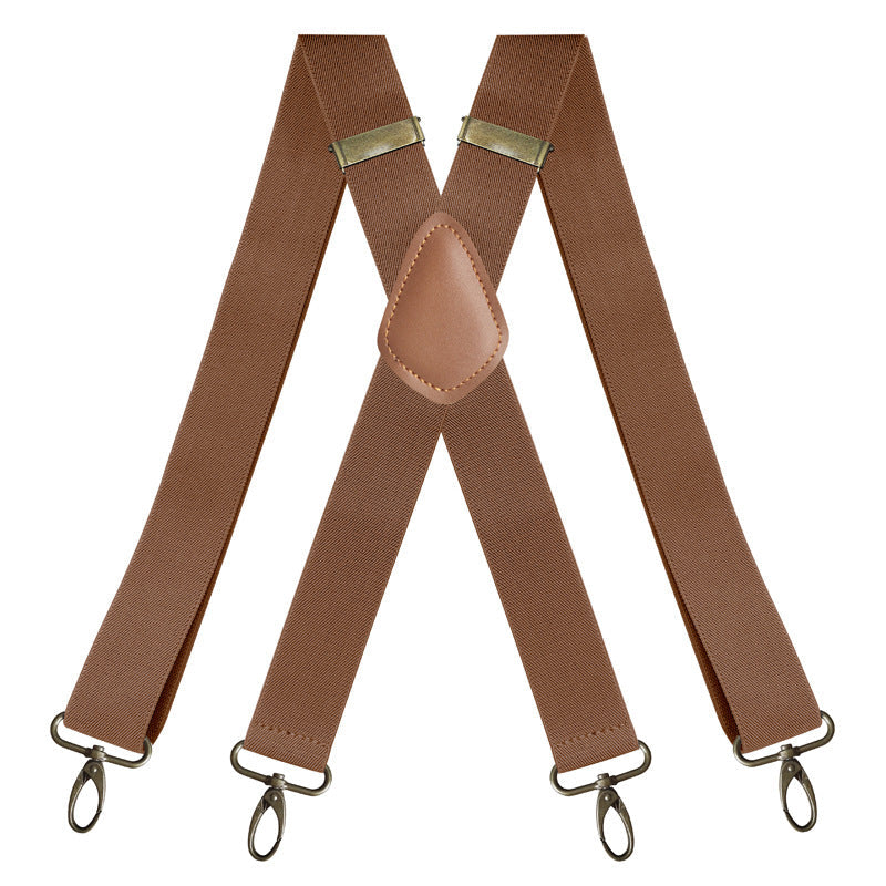 Leather Suspenders for handsome & Love