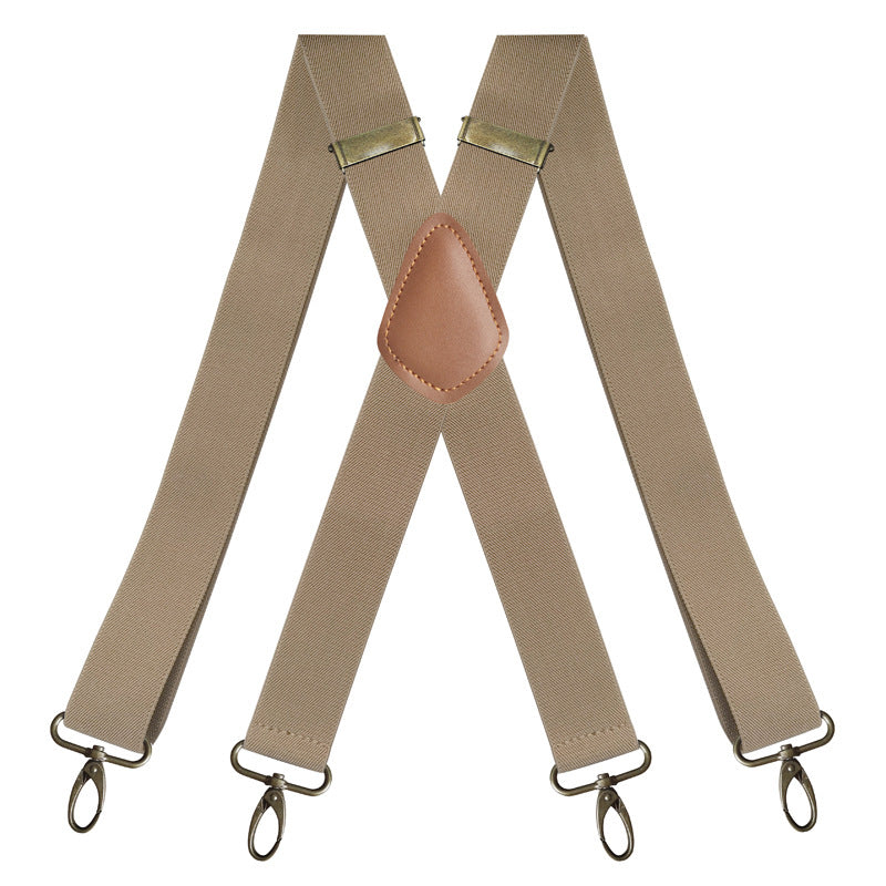 Leather Suspenders for handsome & Love