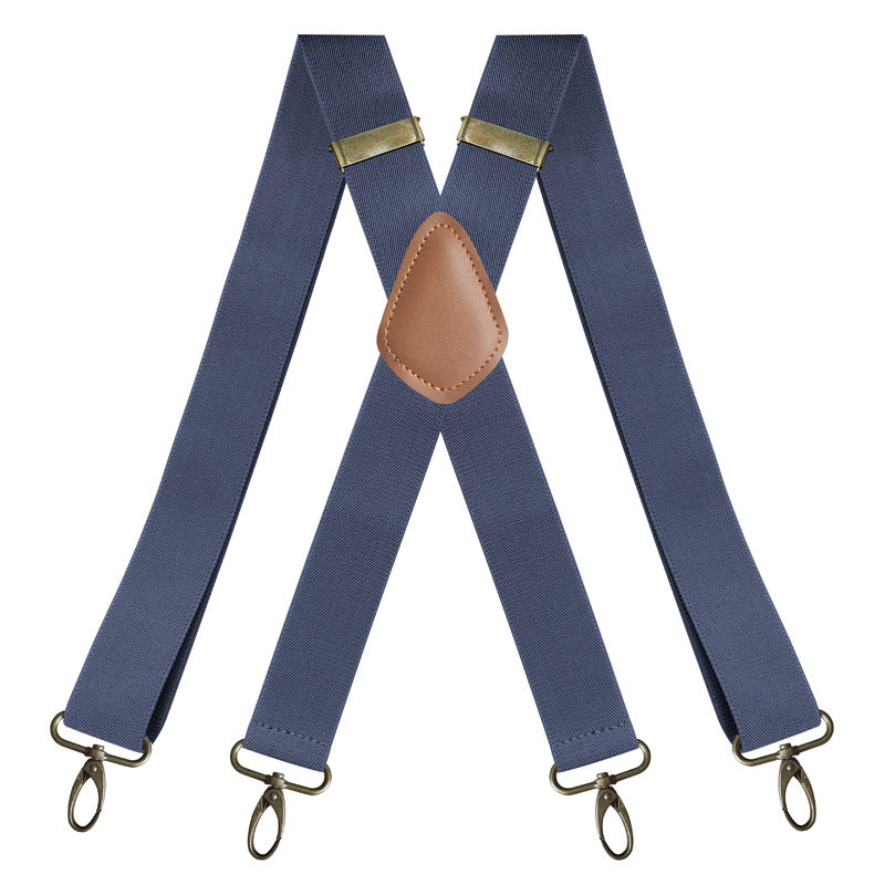 Leather Suspenders for handsome & Love