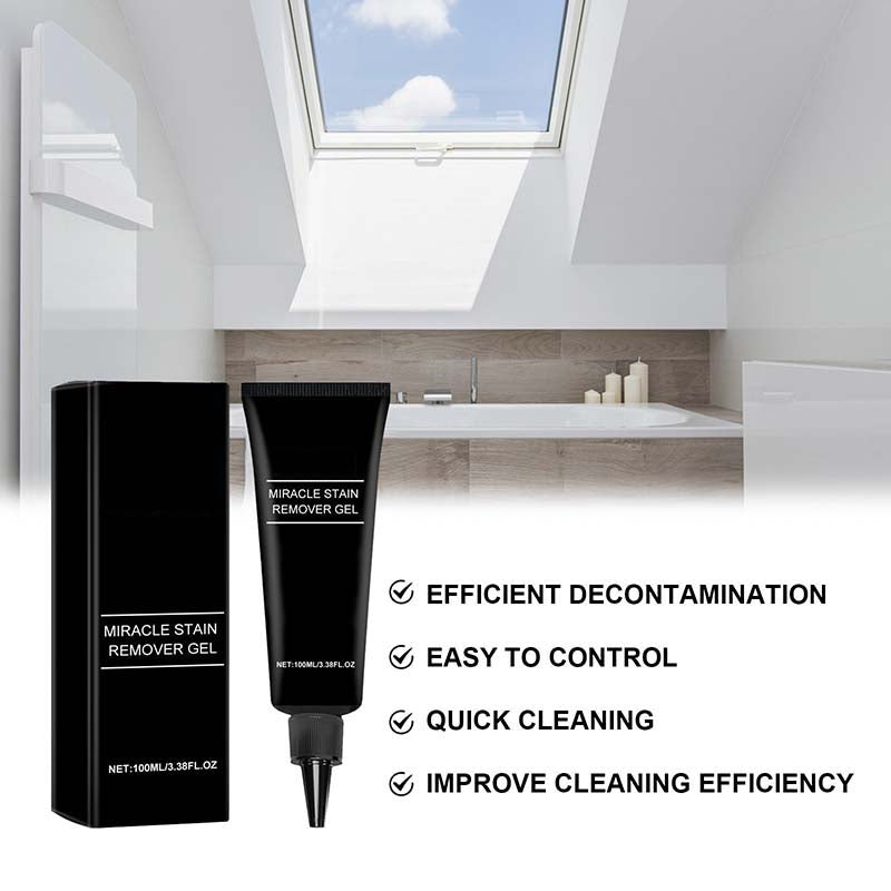 Stain Removal and Degreasing Gel