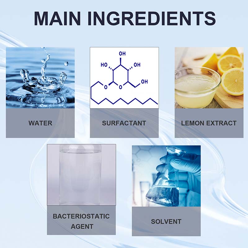 Stain Removal and Degreasing Gel