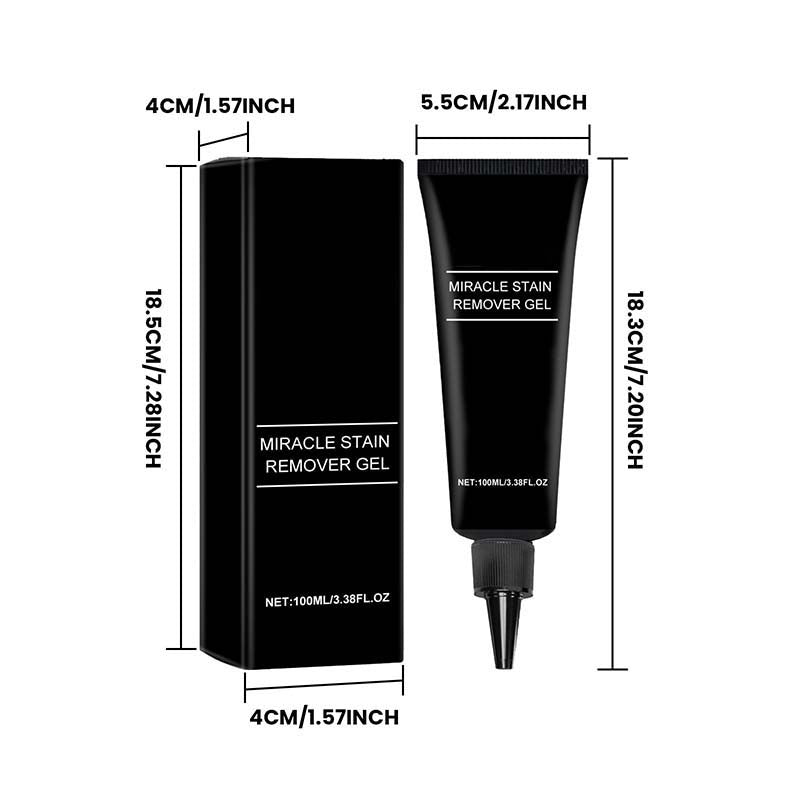 Stain Removal and Degreasing Gel