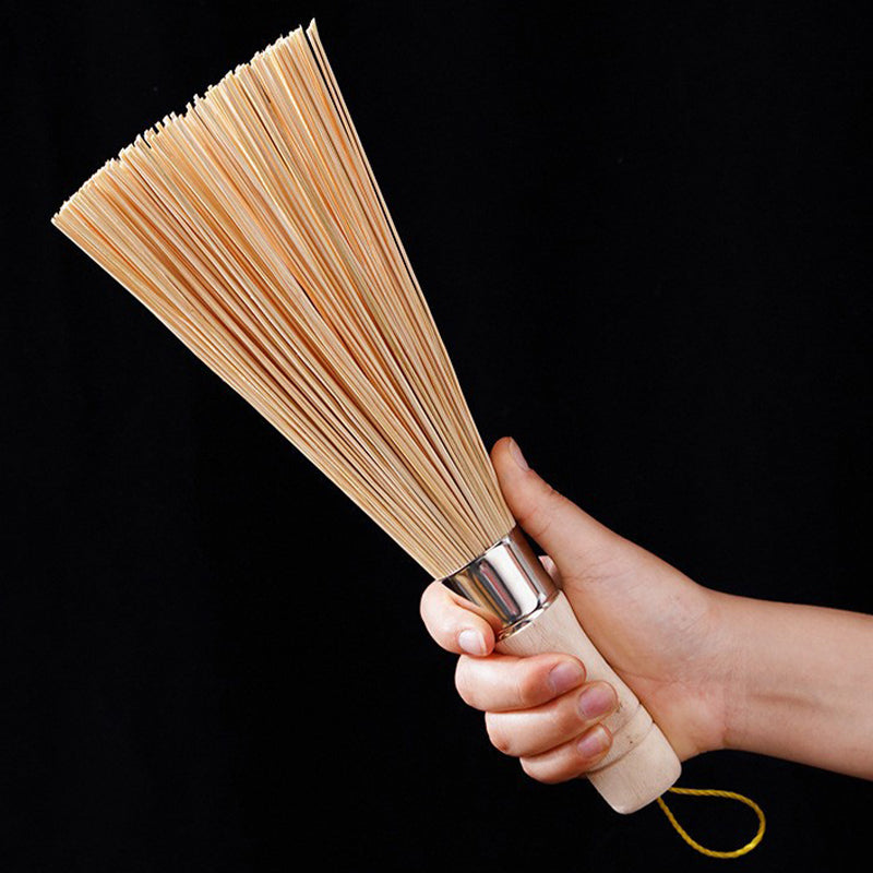 Natural Bamboo Kitchen Brushes