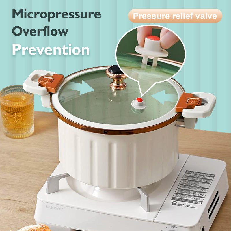⏳Time-limited Special⏰Multifunctional Non-Stick Micro Pressure Cooker