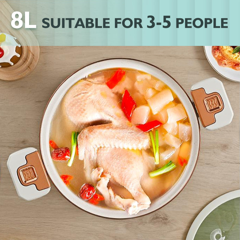 ⏳Time-limited Special⏰Multifunctional Non-Stick Micro Pressure Cooker