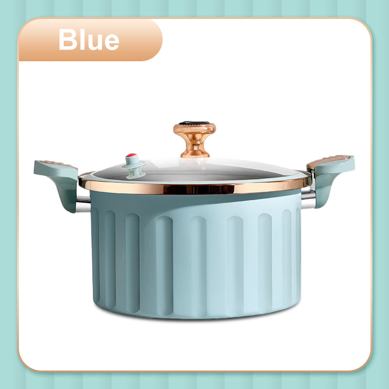 ⏳Time-limited Special⏰Multifunctional Non-Stick Micro Pressure Cooker