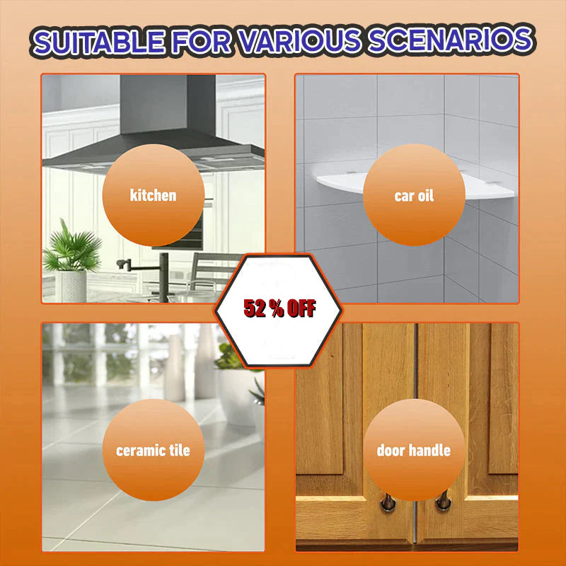 🔥2025 BEST SALE🔥 Multifunctional Powerful Kitchen Foam Cleaner- 50% OFF🏠
