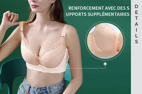 New Products Hot Sale 49% Discount❤️plus size padded bra