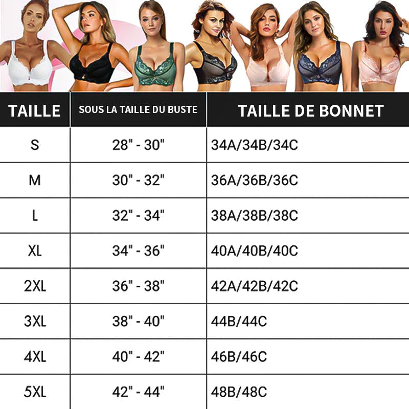 New Products Hot Sale 49% Discount❤️plus size padded bra