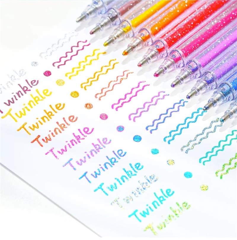 š² Early Christmas SalešGlitter Gel Pen Set
