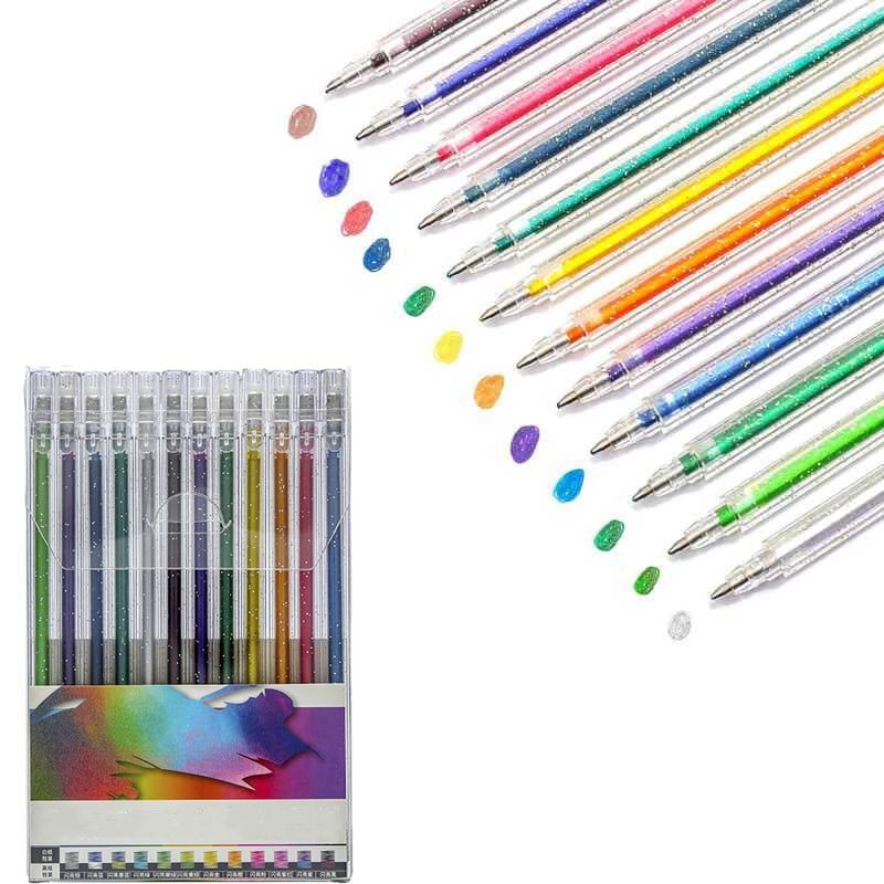 š² Early Christmas SalešGlitter Gel Pen Set
