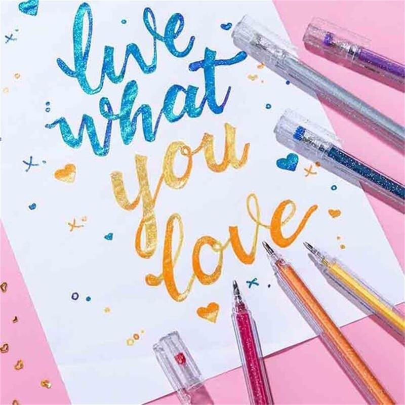 š² Early Christmas SalešGlitter Gel Pen Set