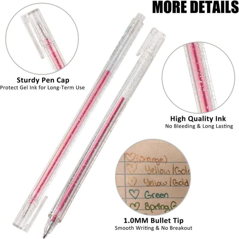 š² Early Christmas SalešGlitter Gel Pen Set