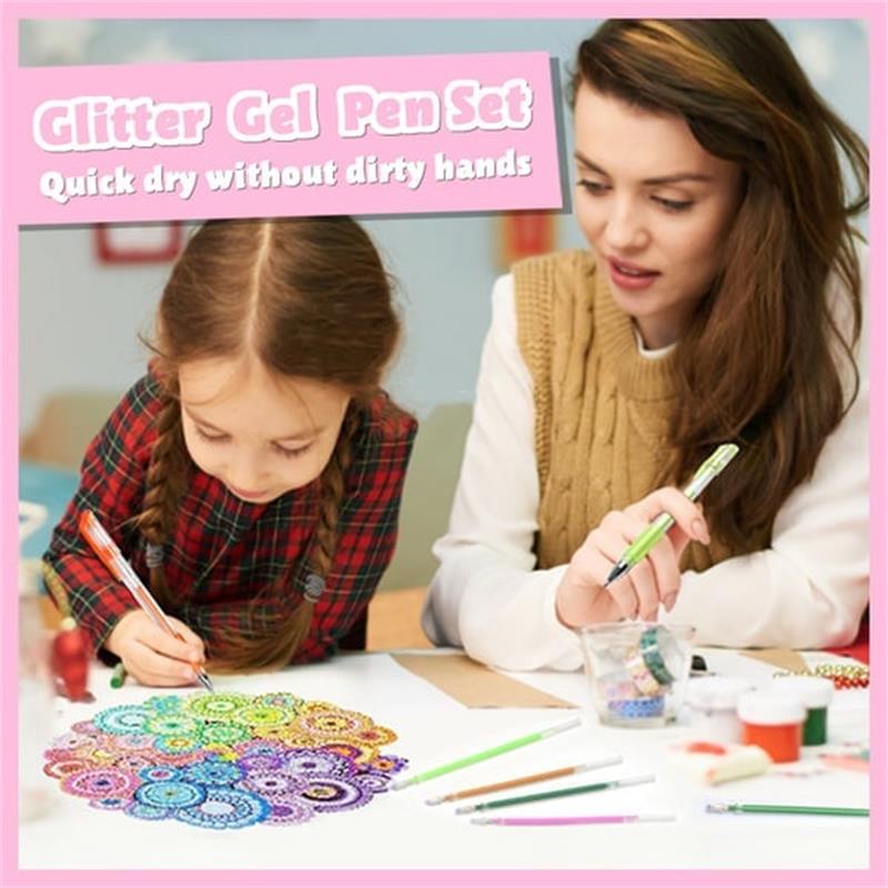 š² Early Christmas SalešGlitter Gel Pen Set