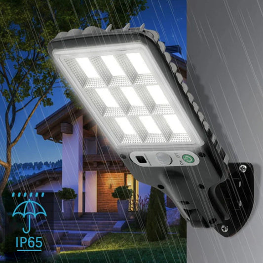 Outdoor LED Solar Lamp with Motion Sensor