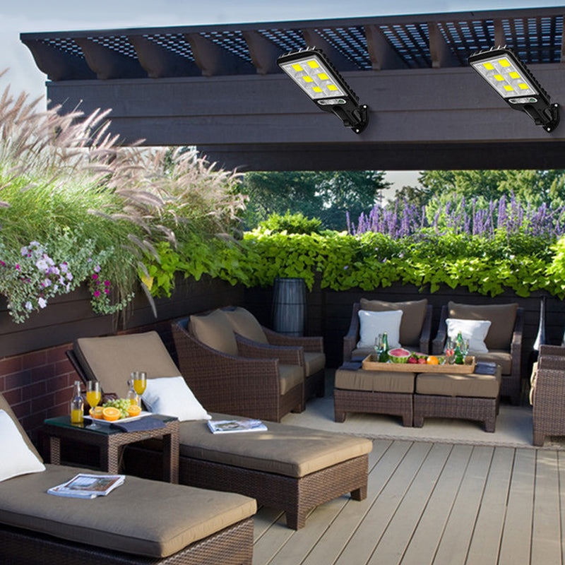 Outdoor LED Solar Lamp with Motion Sensor