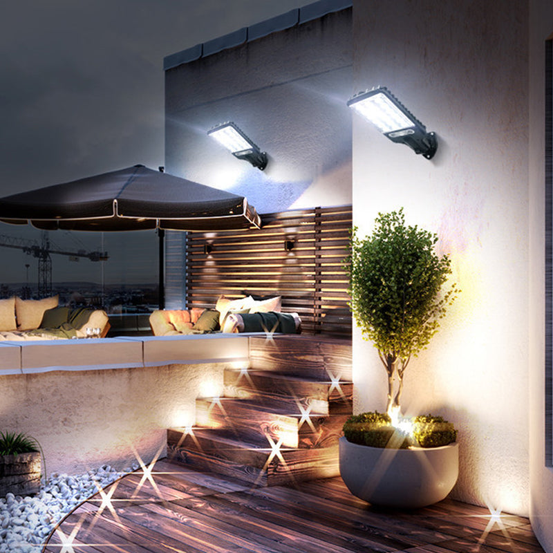 Outdoor LED Solar Lamp with Motion Sensor