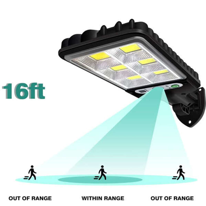 Outdoor LED Solar Lamp with Motion Sensor