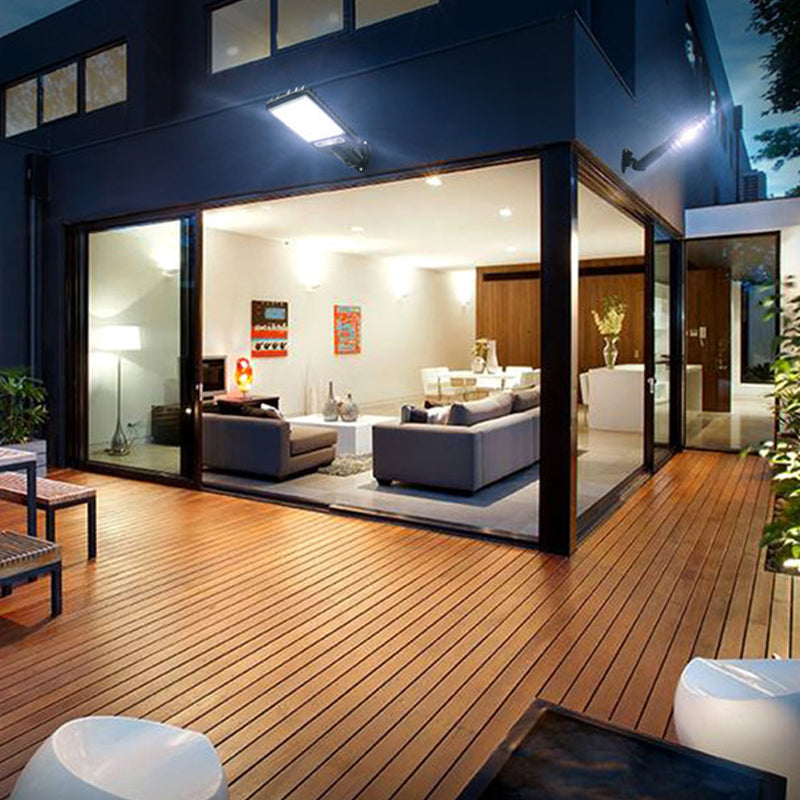 Outdoor LED Solar Lamp with Motion Sensor