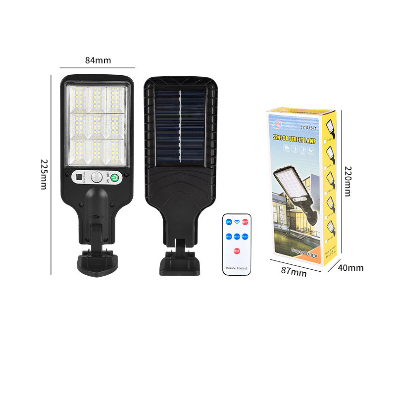 Outdoor LED Solar Lamp with Motion Sensor