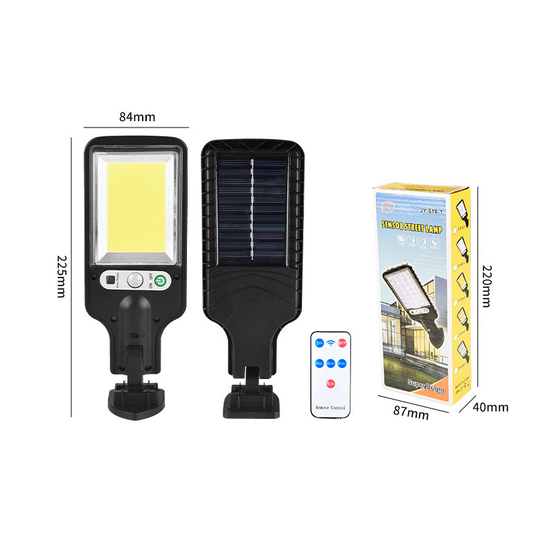 Outdoor LED Solar Lamp with Motion Sensor