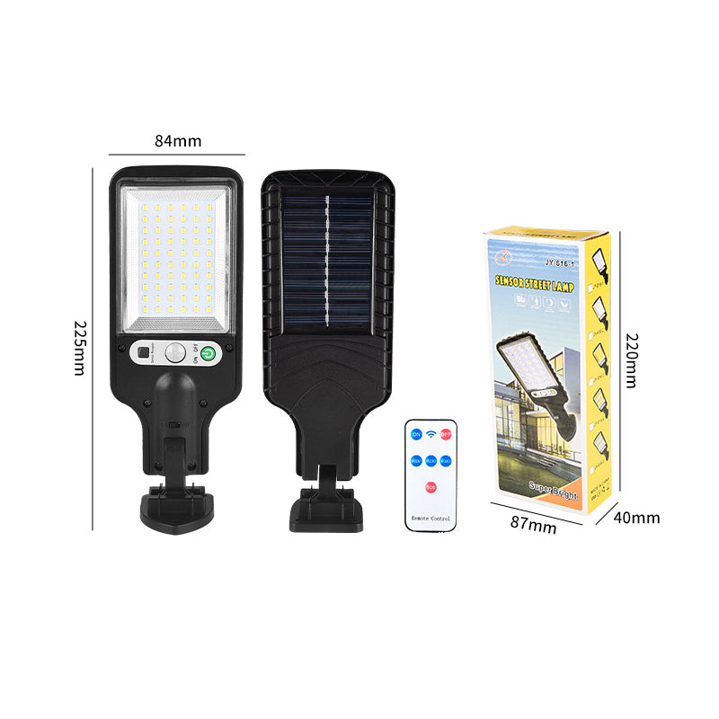 Outdoor LED Solar Lamp with Motion Sensor