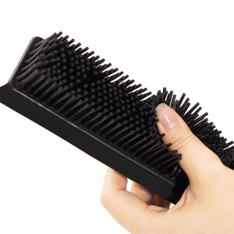 Rubber Bristle Sweeper for Dusting and Pet Hair