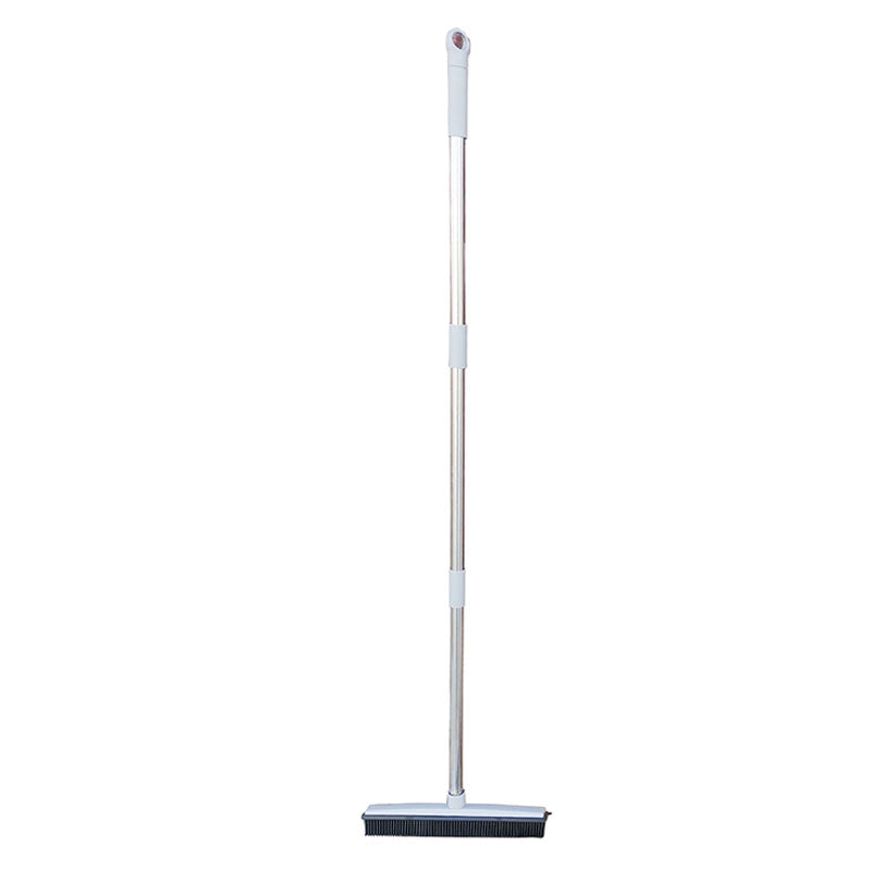 Rubber Bristle Sweeper for Dusting and Pet Hair