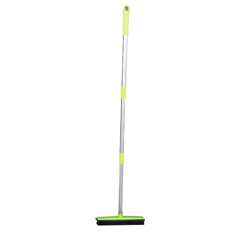 Rubber Bristle Sweeper for Dusting and Pet Hair