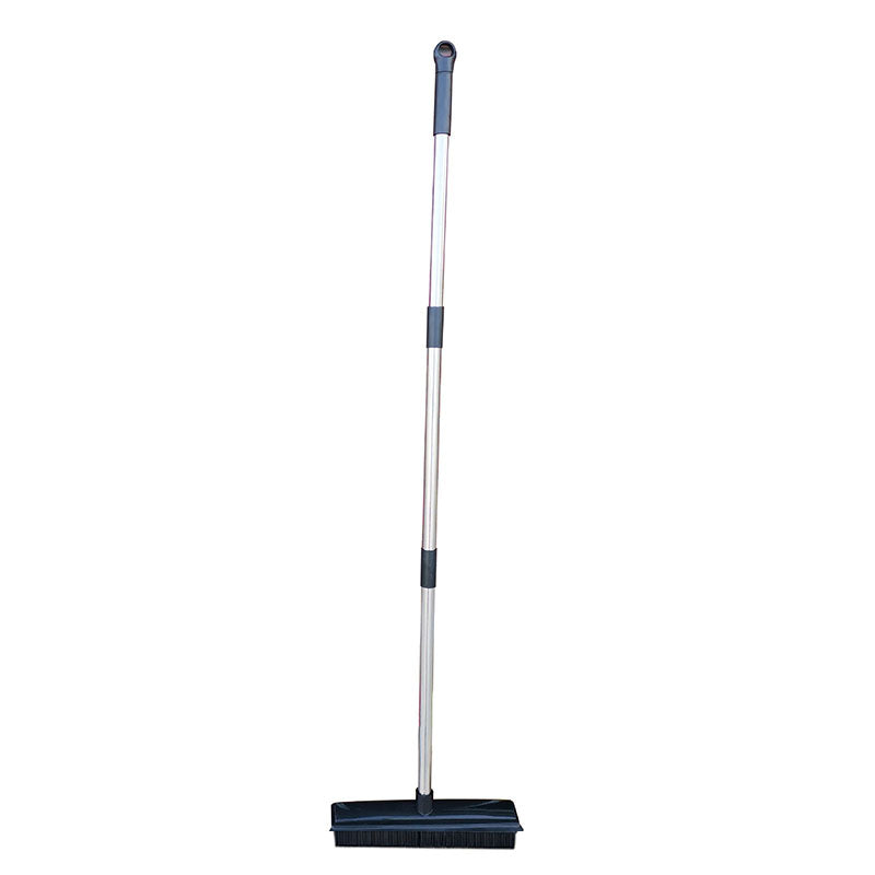 Rubber Bristle Sweeper for Dusting and Pet Hair
