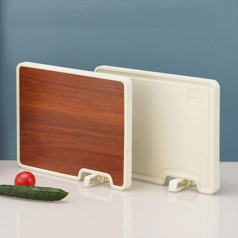 🔥HOT SALE (50% OFF)🔥Double Sided Antibacterial Cutting Board with Stand