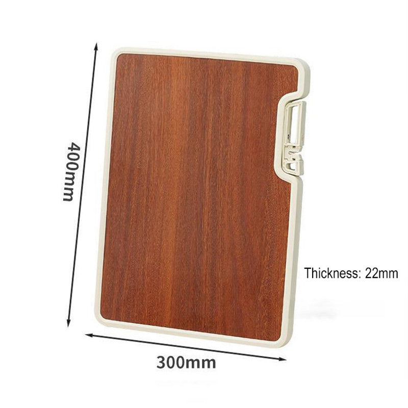 🔥HOT SALE (50% OFF)🔥Double Sided Antibacterial Cutting Board with Stand