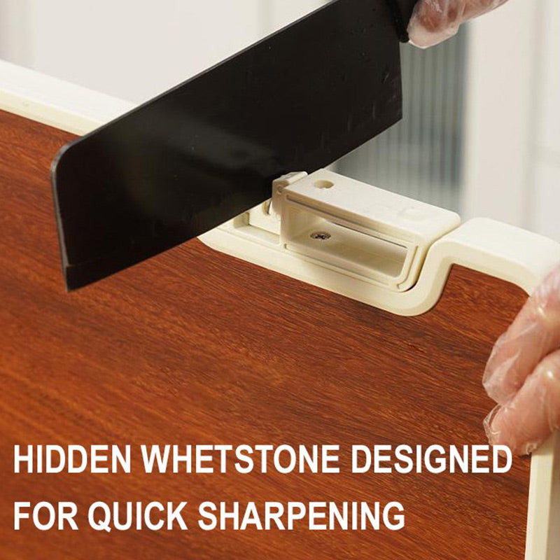 🔥HOT SALE (50% OFF)🔥Double Sided Antibacterial Cutting Board with Stand