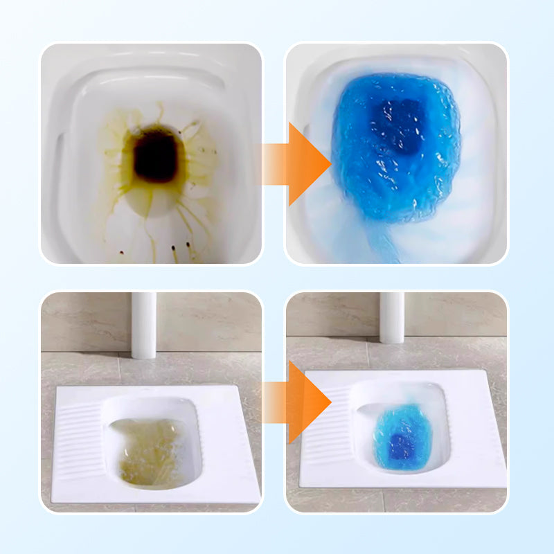 2-in-1 Scrub-Free Toilet Cleaner