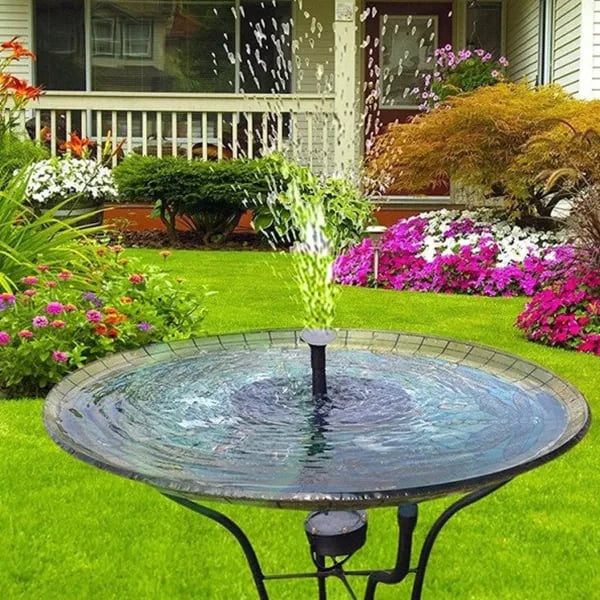 ✨Last Day 50% OFF✨Solar Powered Fountain