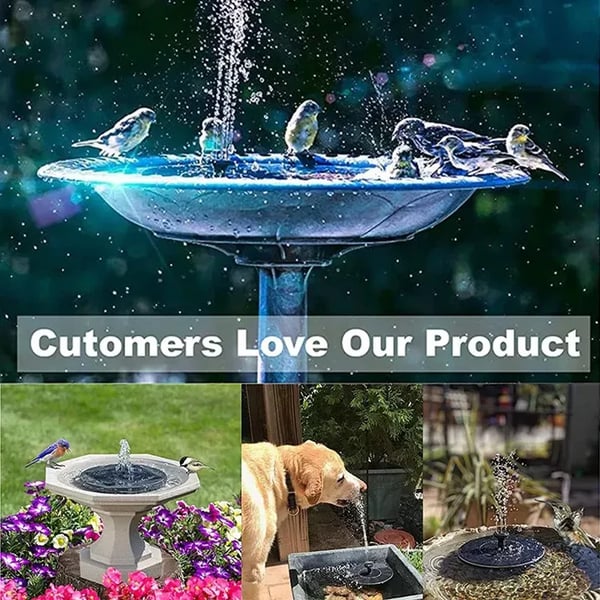 ✨Last Day 50% OFF✨Solar Powered Fountain