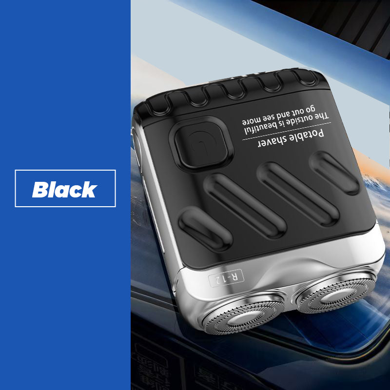 š„HOT SALEš„Portable Mini Rotary Electric Shaver for Men
