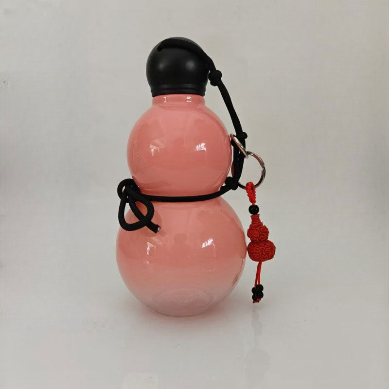 Retro Gourd-Shaped Water Bottle for Sports & Travel