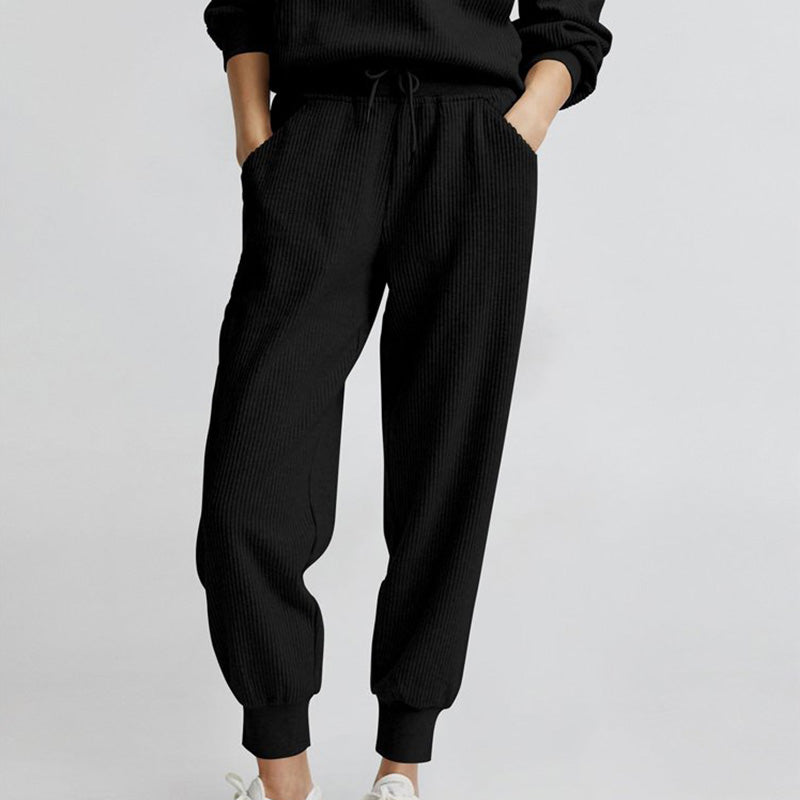 🔥Hot Sale(50% OFF)🔥Long Sleeve Half Zip Sweatsuits Set💕