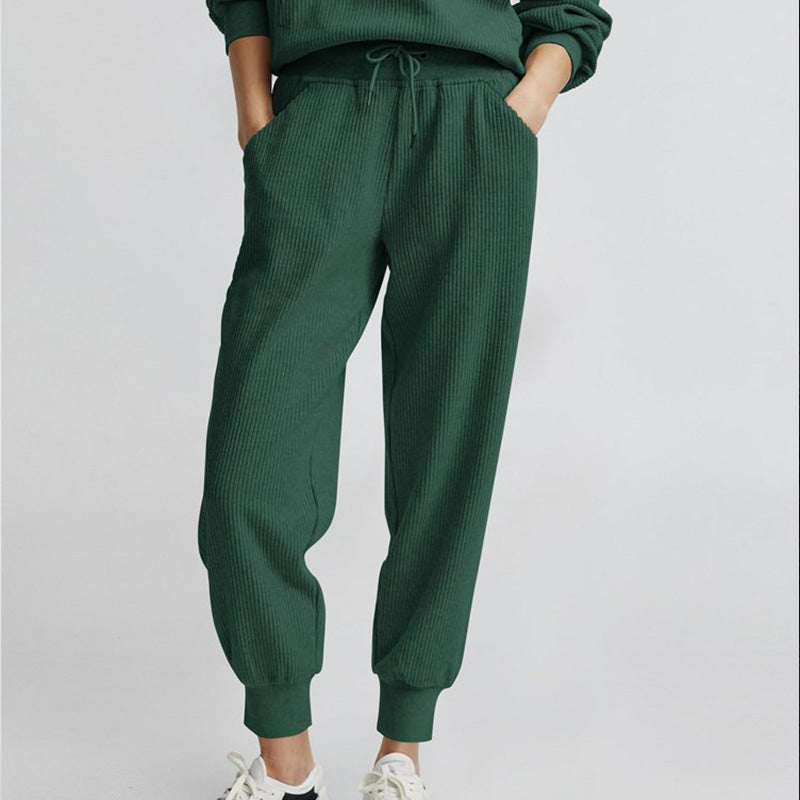 🔥Hot Sale(50% OFF)🔥Long Sleeve Half Zip Sweatsuits Set💕