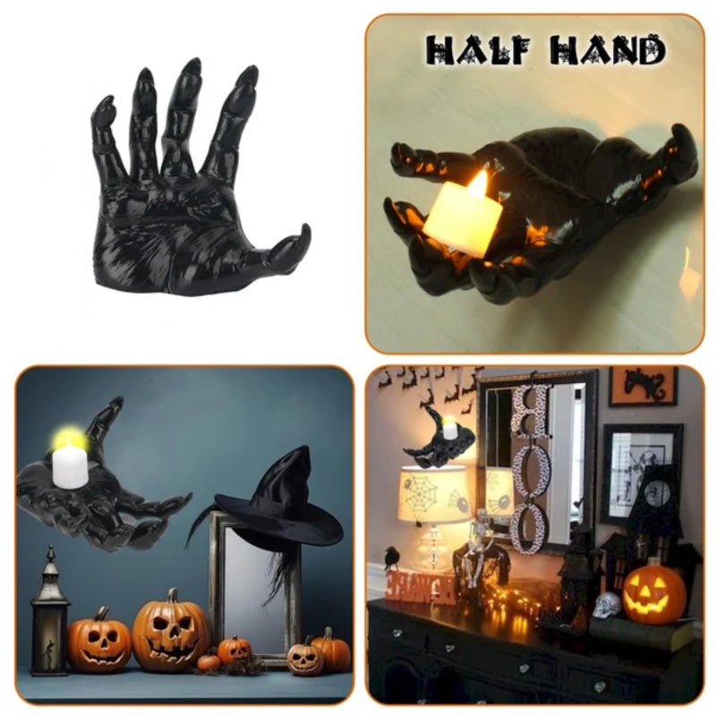 Wall Mounted Creepy Ghost Hand Decoration