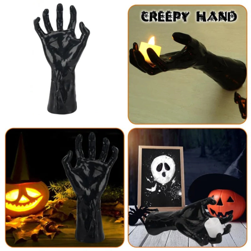 Wall Mounted Creepy Ghost Hand Decoration