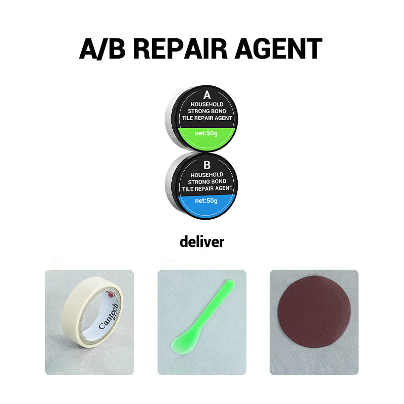 Household Strong Bond Tile Repair Agent Set