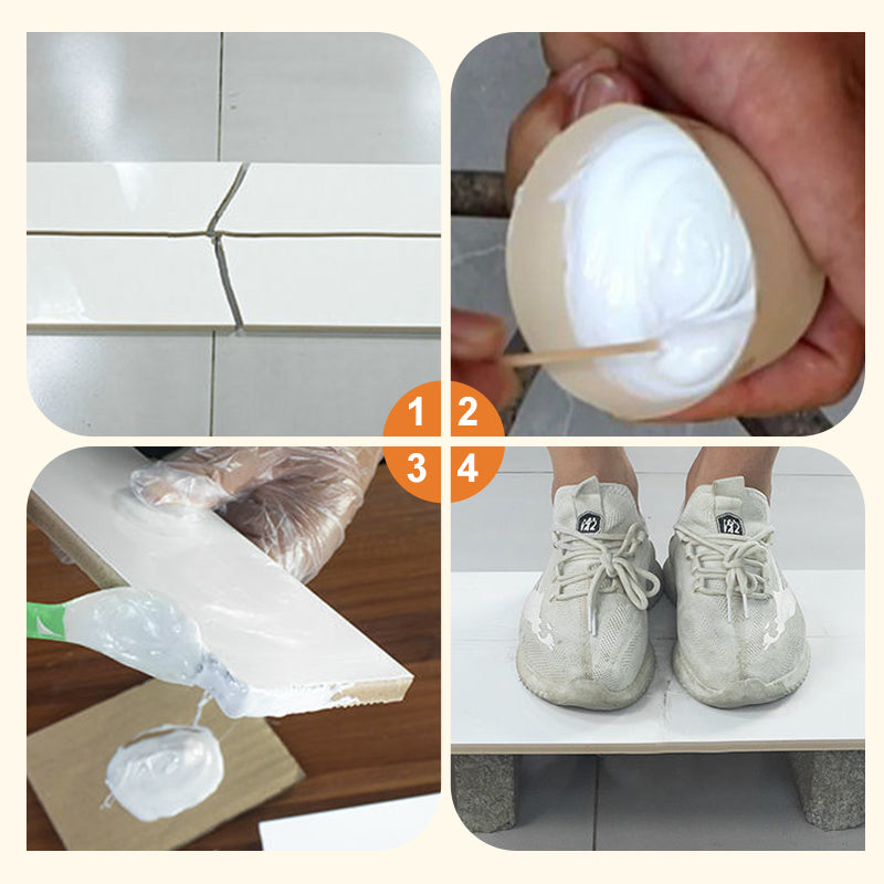 Household Strong Bond Tile Repair Agent Set