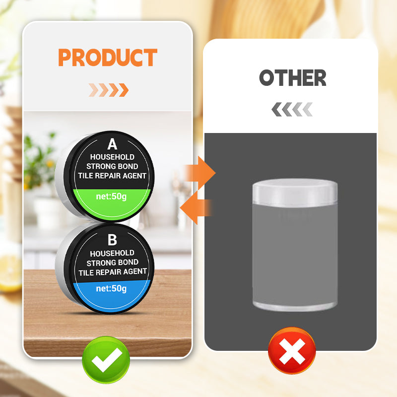 Household Strong Bond Tile Repair Agent Set